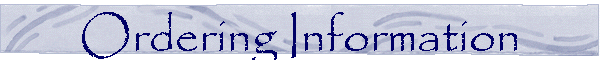 Ordering Information